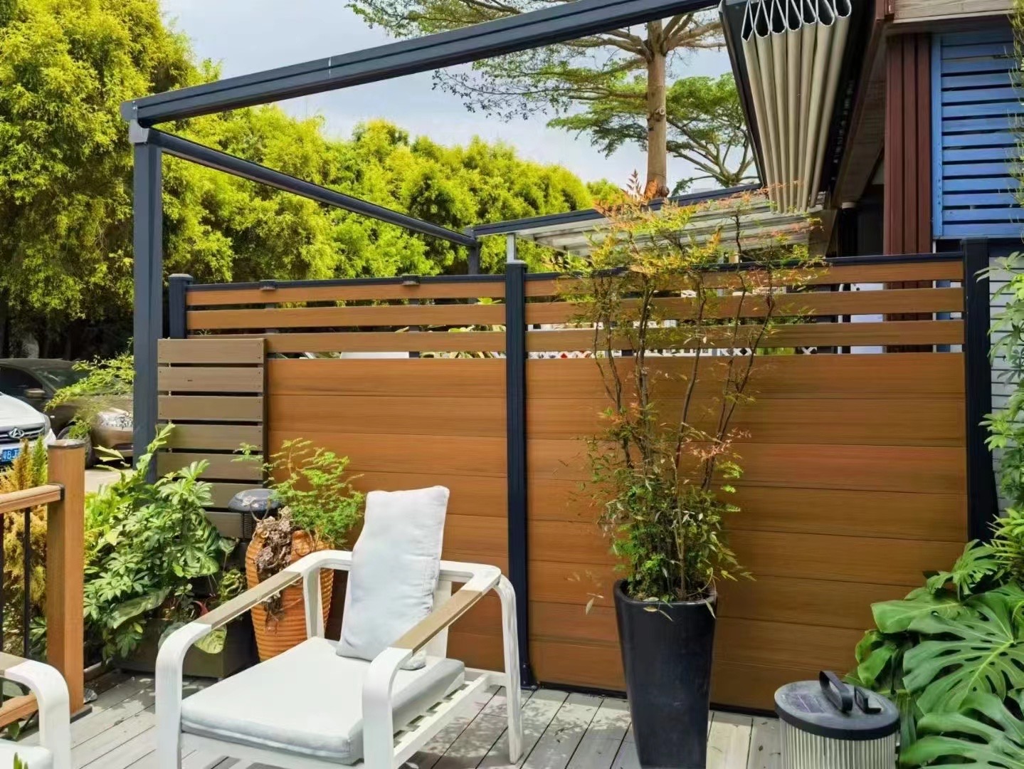 ASA WPC Fence Panels | Prijs, maten, stijlen, fabrikant en complete gids - NecoWood