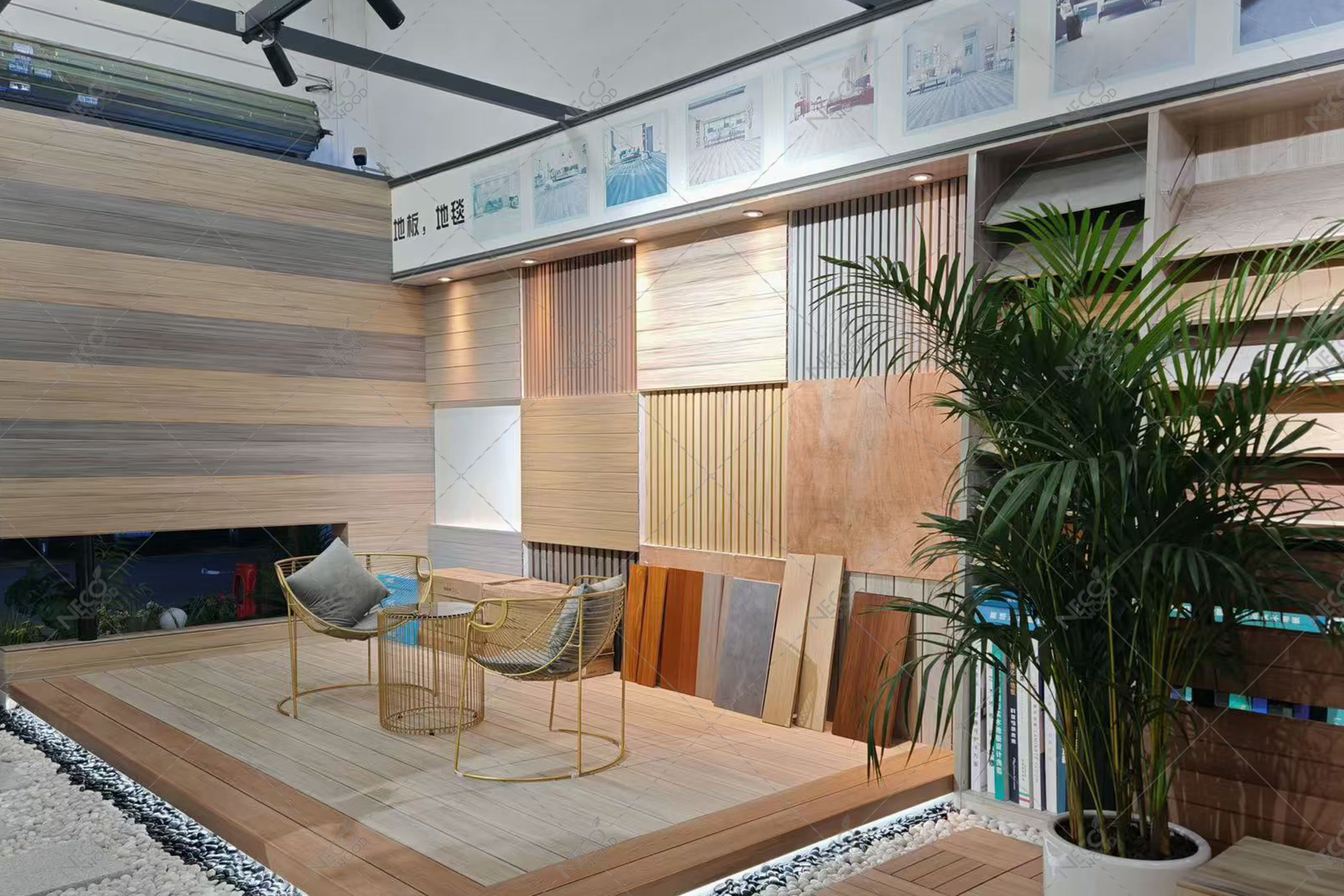 NecoWood WPC Outdoor Wall Cladding Voordelen