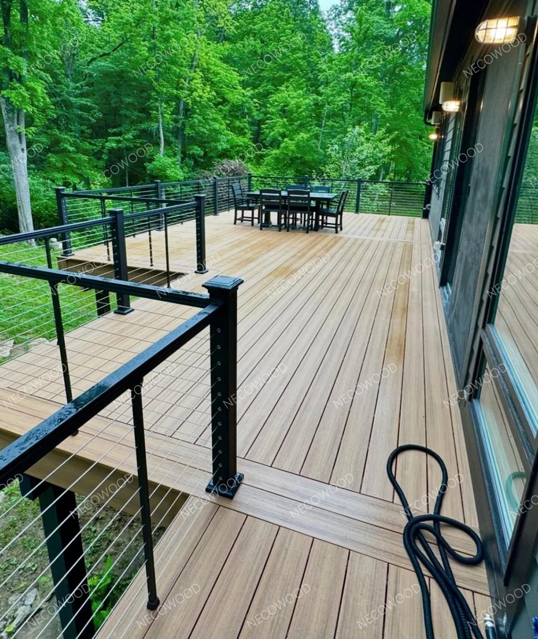 Villa & Garden WPC-terrasplanken: het luxe buitenleven van Koeweit transformeren