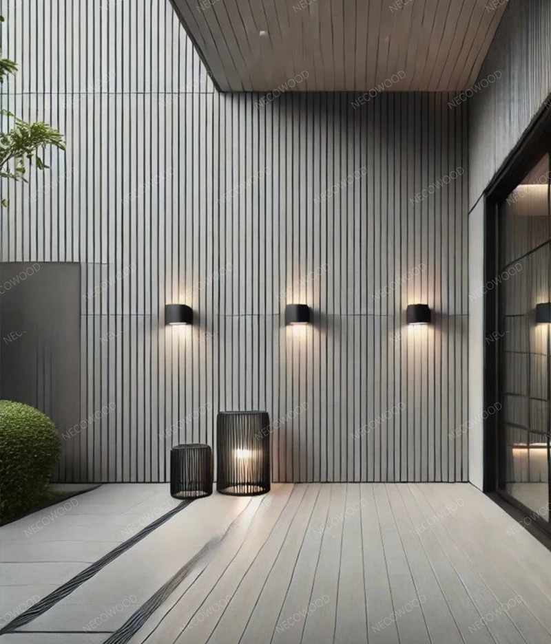 Koeweit WPC-terrasplanken OEM en groothandel - NECOWOOD Factory Direct