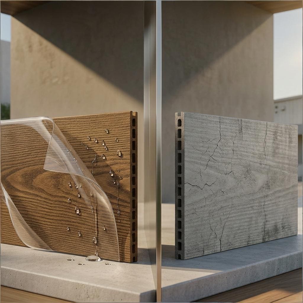 De 10-jarige vervagingscyclus doorbreken: waarom architecten overstappen van standaard WPC naar Necowood® ASA Shielding