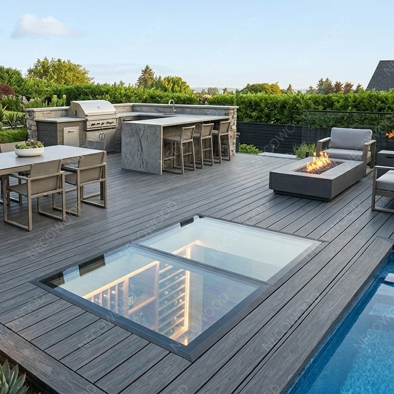 Verder dan duurzaamheid: Necowood onthult volgende generatie 360° Shield Co-extrusie WPC voor 2026