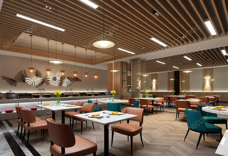 Necowood lanceert hoogwaardige WPC-plafond- en WPC-wandpanelen voor de wereldwijde woning- en commerciële bouw