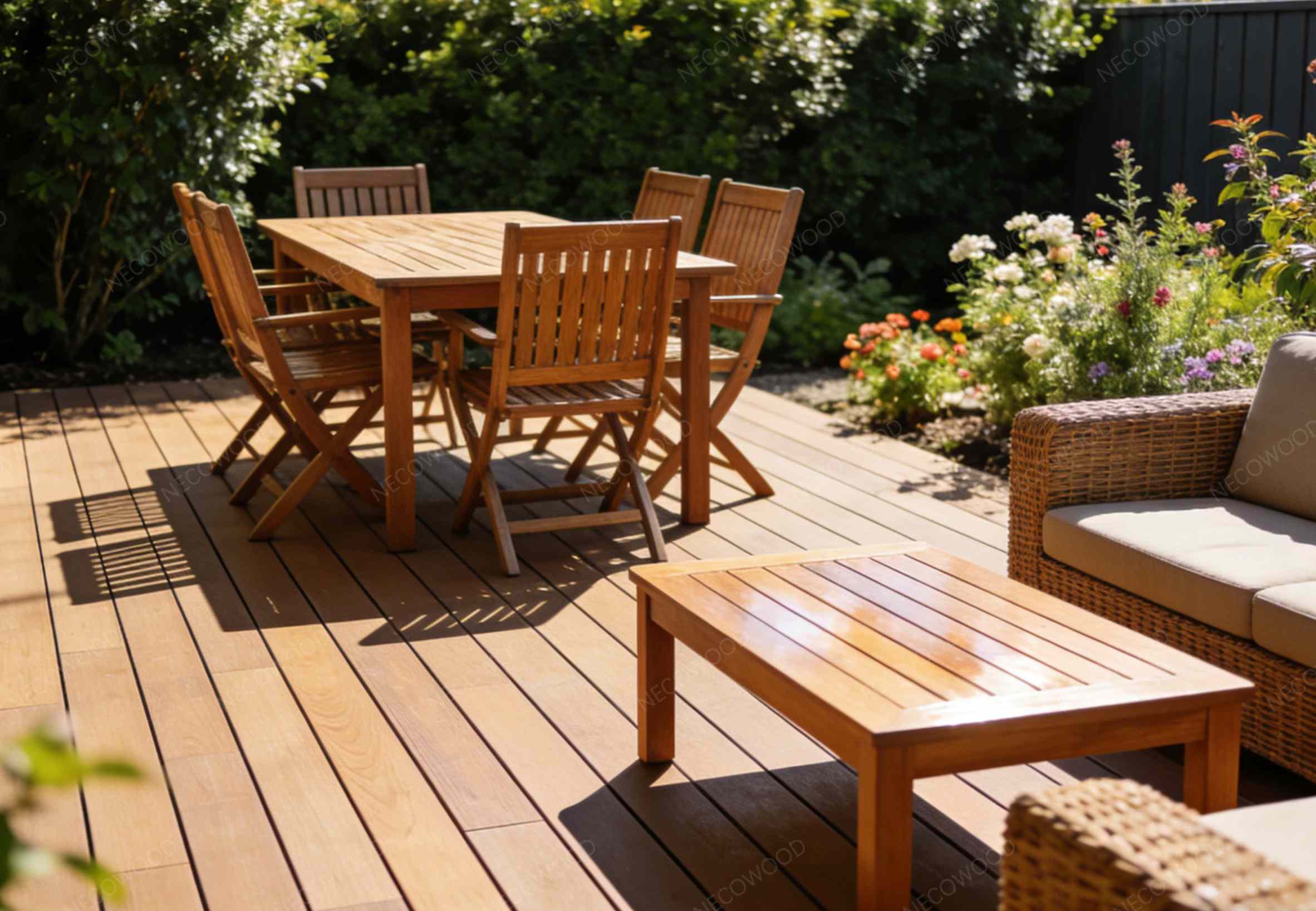 Gebouwd voor het ‘hardcore’ Australische klimaat: Necowood hoogwaardige WPC terrasplanken en hekwerken