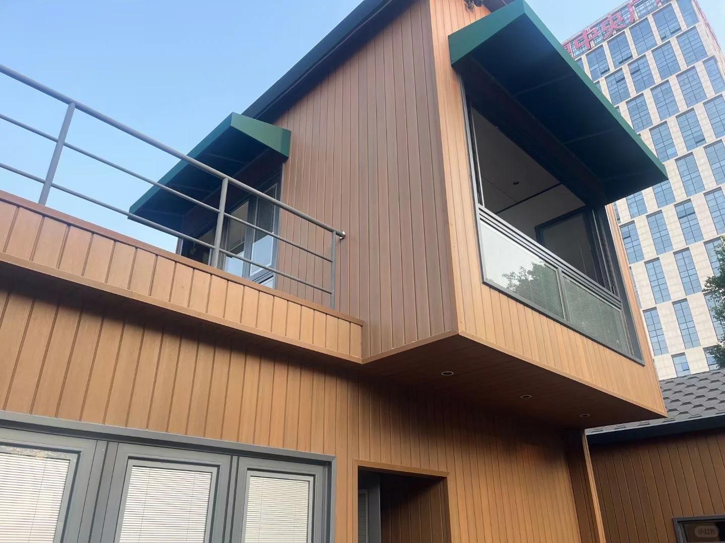 NECOWOOD® ASA co-extrusie: de wetenschap van duurzame architectonische gevels