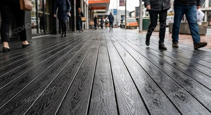 Seismisch gereed en rotbestendig: NECOWOOD hoogwaardige WPC-gronden in NZ
