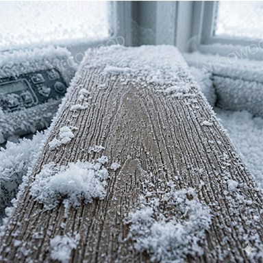 ¡Chili aangepast al 100%! NECOWOOD WPC: Resistencia Real tegen de Sol en de Lluvia