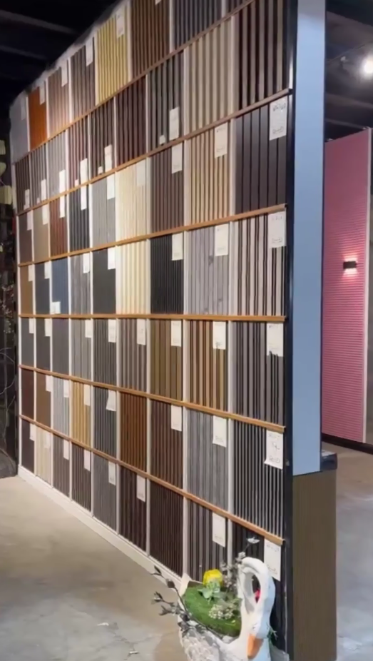 Necowood 2026 WPC-wandpanelen voor binnen: waterdicht, onderhoudsvrij, biofiel ontwerp