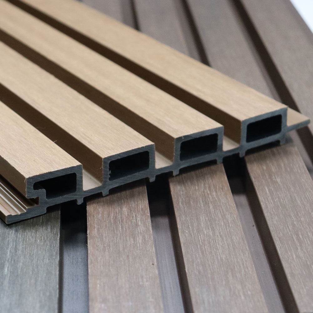Necowood leidt WPC-innovatie nu hybride aluminium-WPC-panelen op de markt komen
