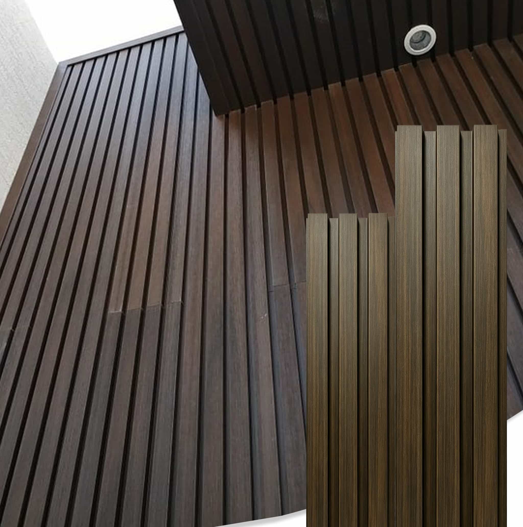 Anti-fading ASA co-extrusie buitenwandplaat