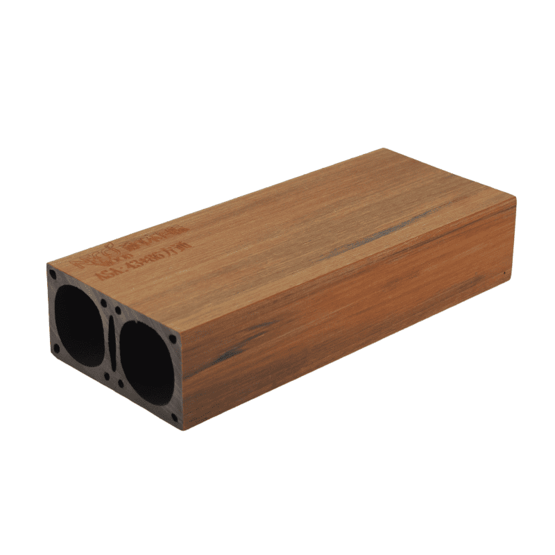 Buitenste waterdichte PVC ASA -houtbuis