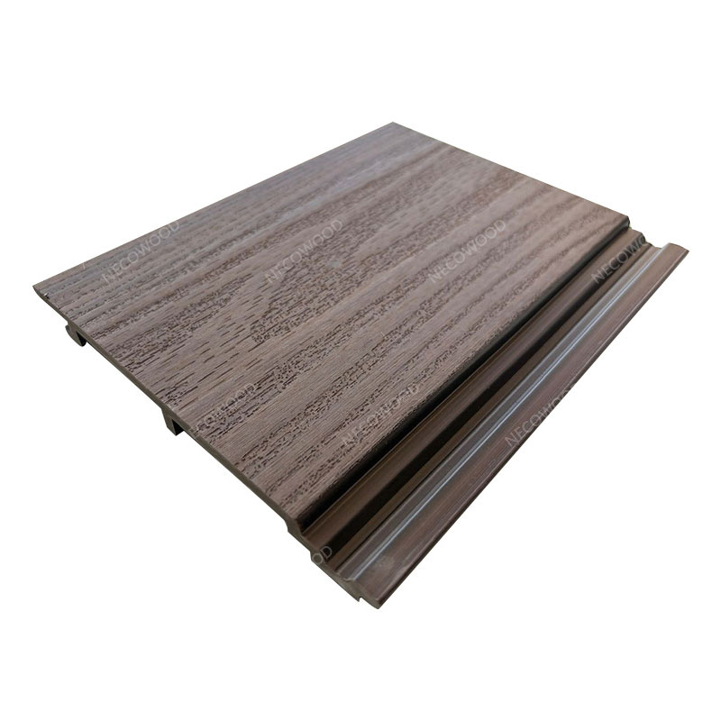 Externe WPC gecanneleerde wandbekleding board