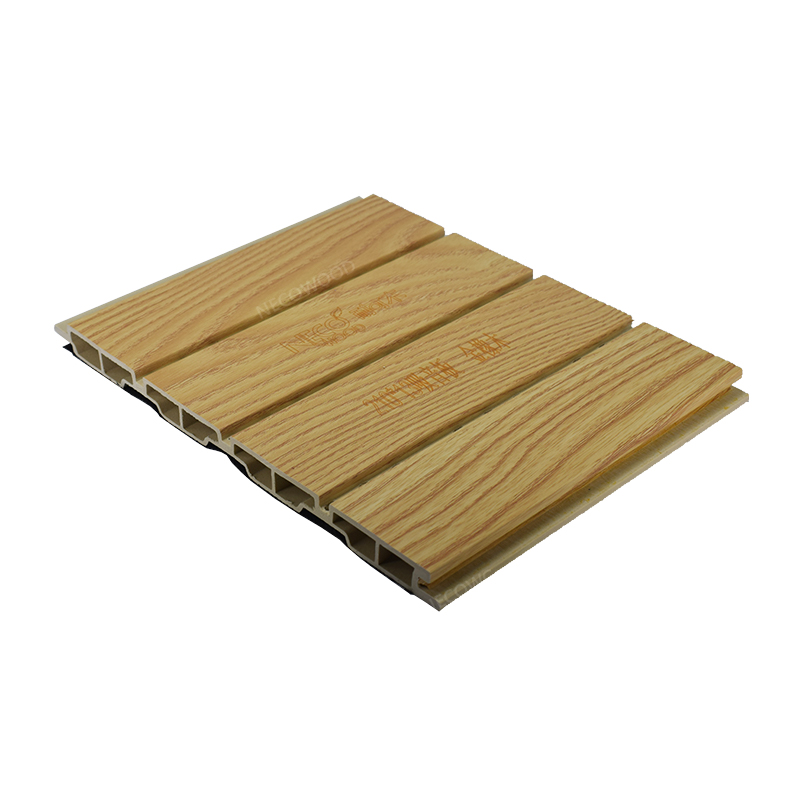Filmgeluidsabsorptie WPC Wall Cladding