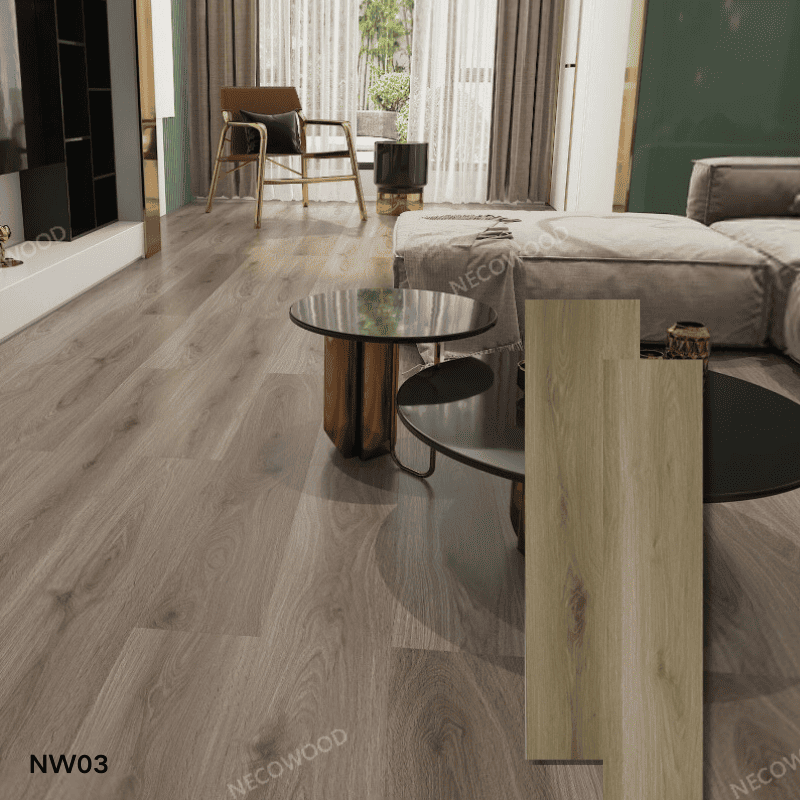 Zero Formaldehyde Antibacterial SPC Flooring