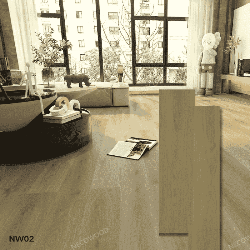 Matte Anti-Slip SPC Flooring