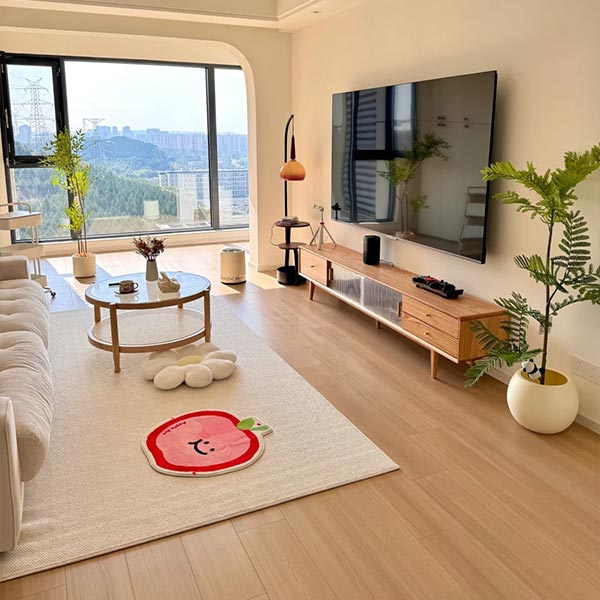 Home Decoration Spc Floor