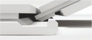 Floor embedded rendering process