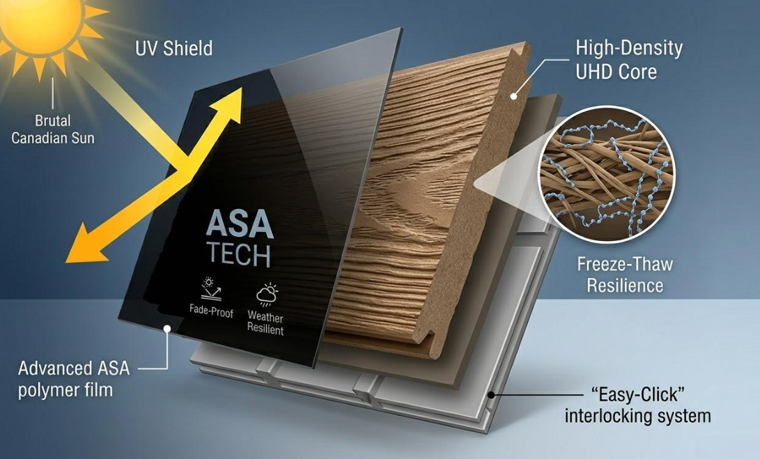 Tactile texture of Necowood 3D Multi-Dimensional Embossing