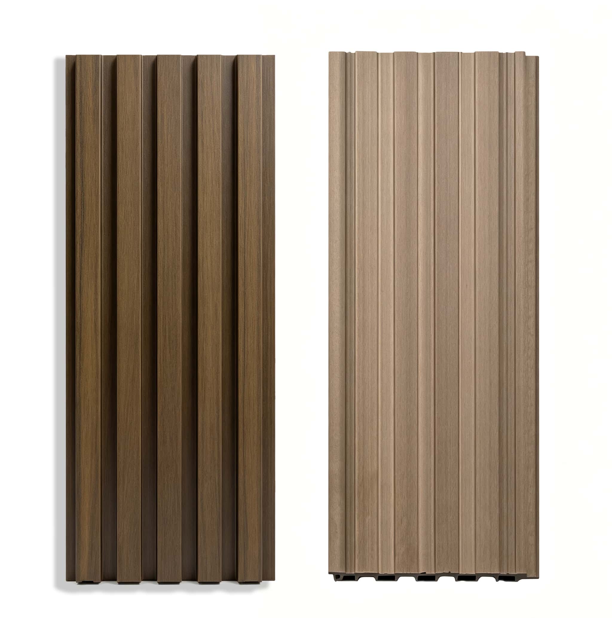 Necowood ASA Wandbekleding UV-bestendige panelen