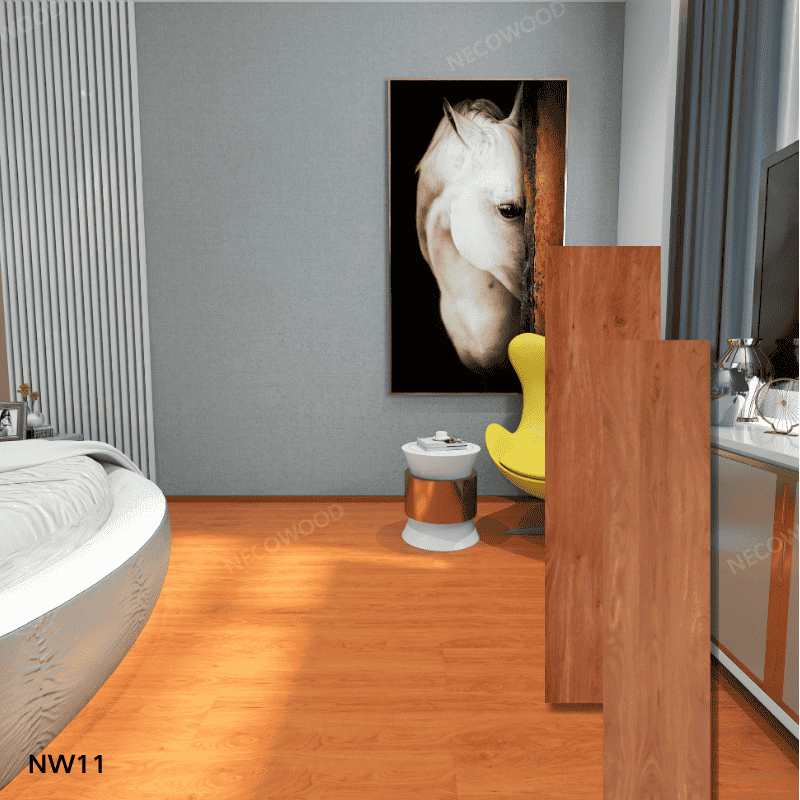 Nieuw type indoor pvc spc houten vloeren