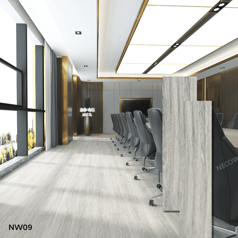 Krasbestendige UV-coating vinyl SPC-vloeren