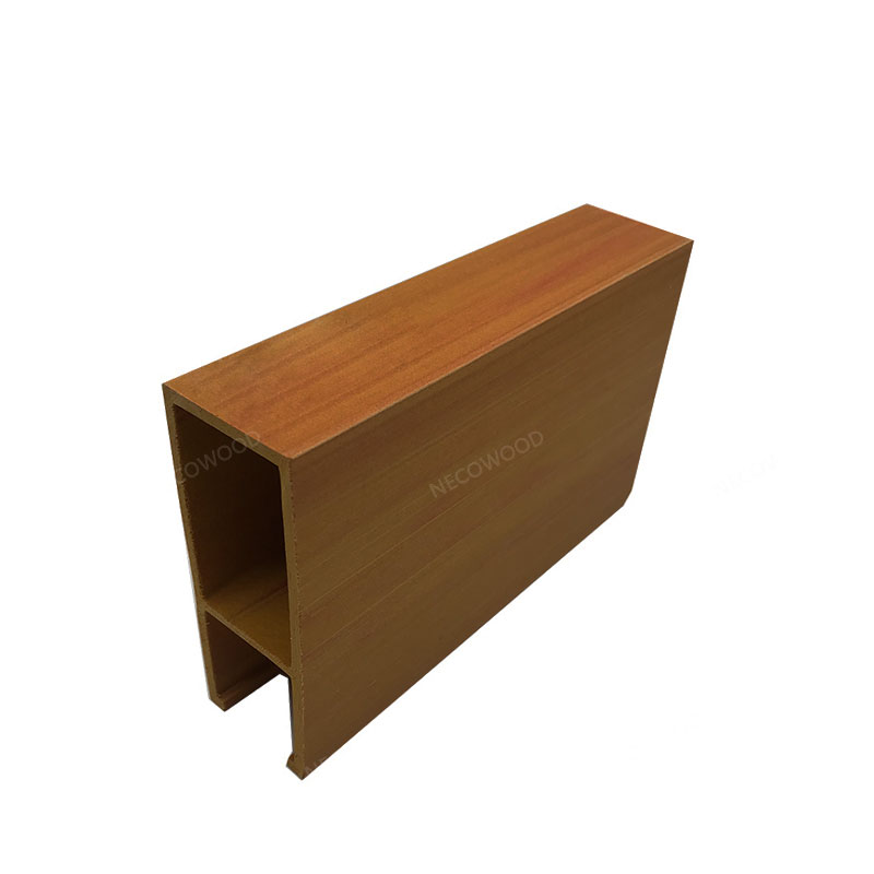 Houten composiet graan WPC plafondpanelen