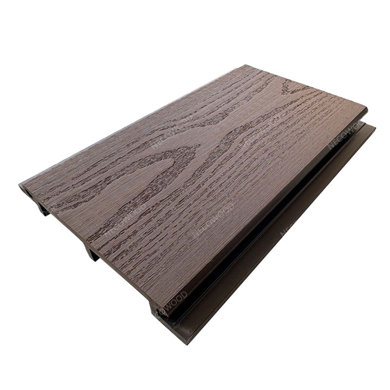 Houten korrel buitenmuur plafondpaneel