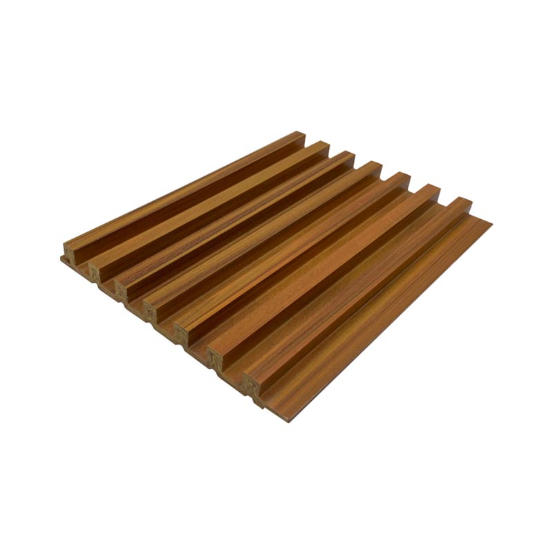 WPC PVC-wandpaneel met houten korrel